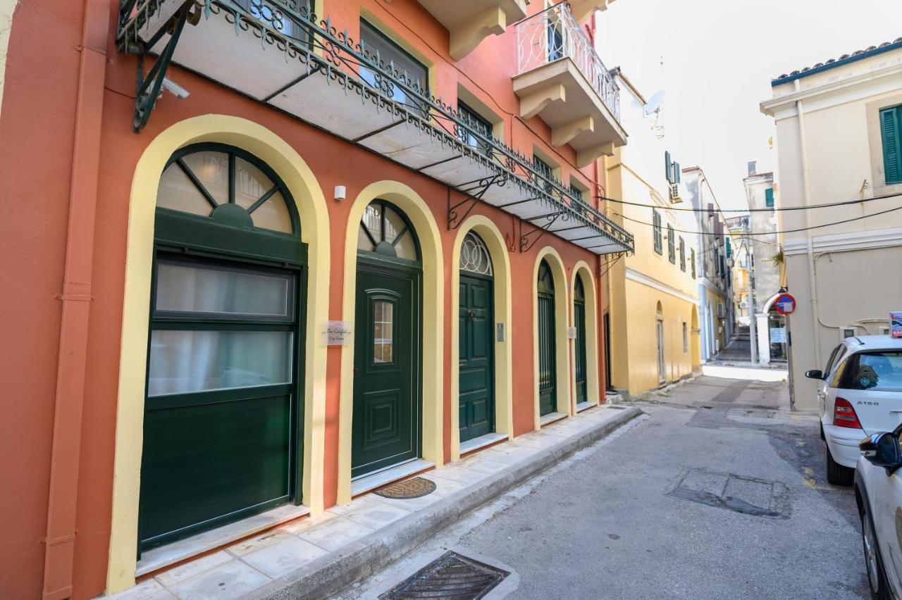 The Corfiot ' City Center ' Corfu  المظهر الخارجي الصورة